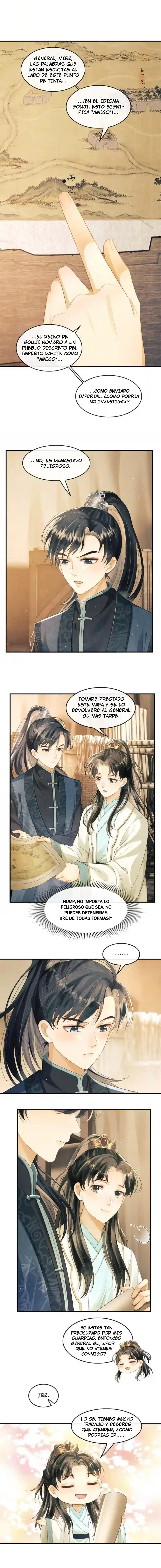 El general quiere ser un suplente. Capitulo 19 página 8