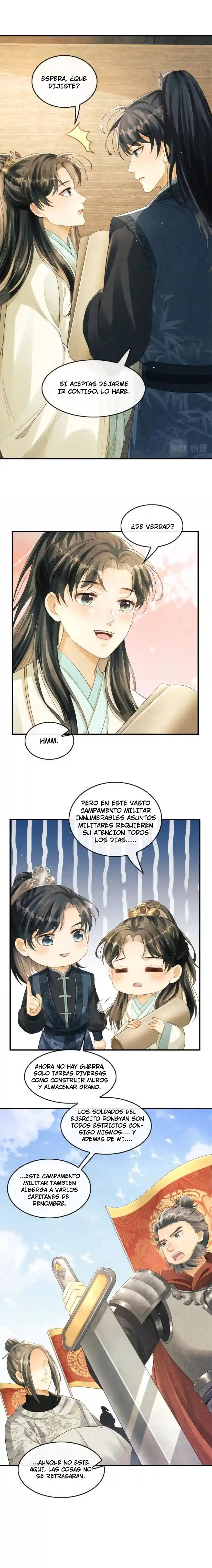 El general quiere ser un suplente. Capitulo 19 página 9