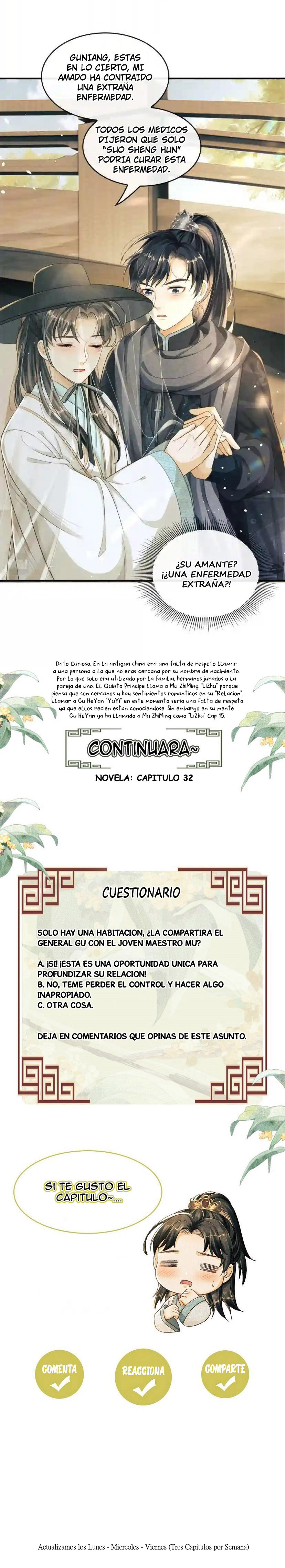 El general quiere ser un suplente. Capitulo 20 página 11