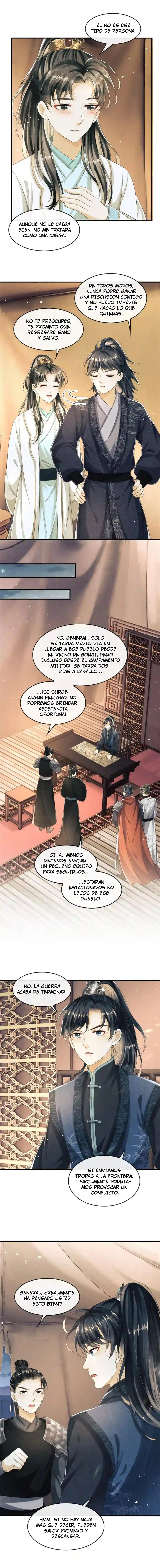 El general quiere ser un suplente. Capitulo 20 página 4
