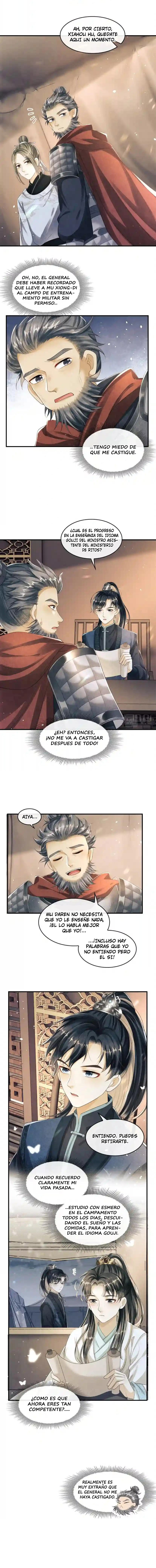 El general quiere ser un suplente. Capitulo 20 página 5