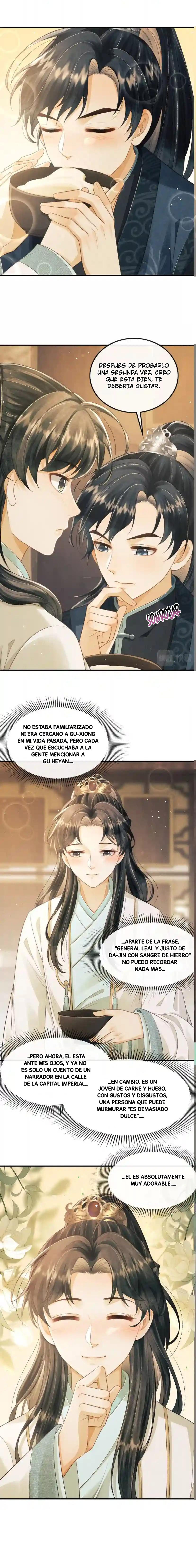 El general quiere ser un suplente. Capitulo 21 página 8