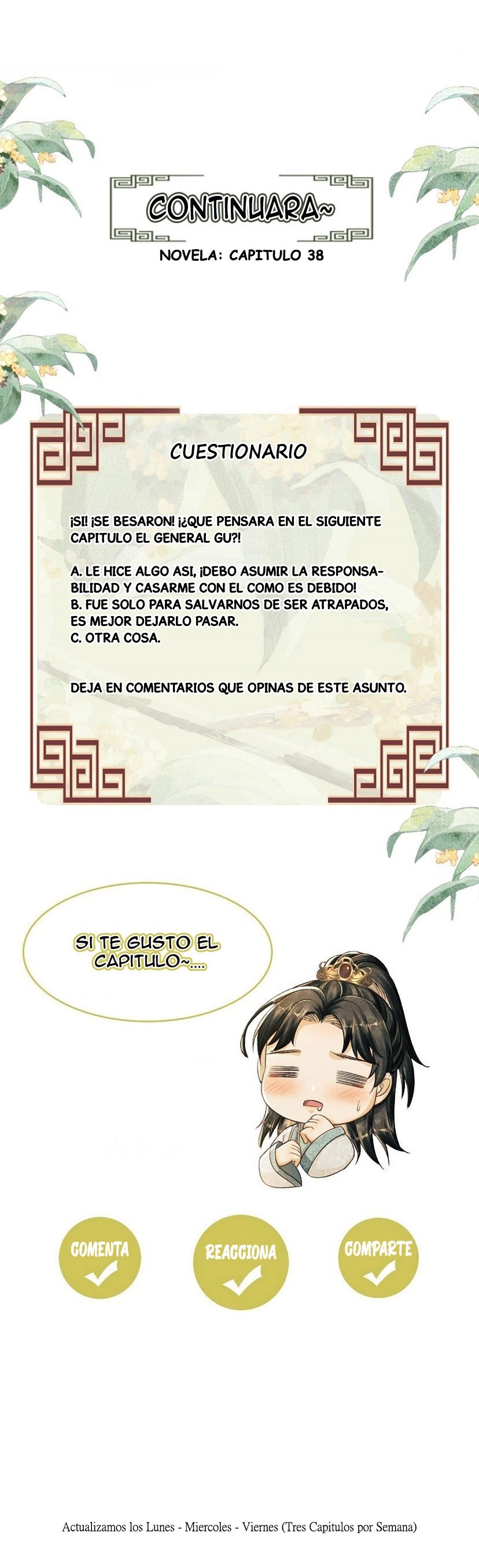 El general quiere ser un suplente. Capitulo 25 página 9