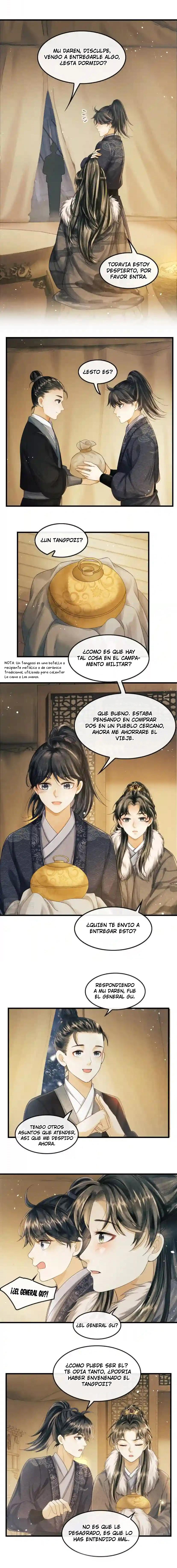 El general quiere ser un suplente. Capitulo 26 página 7