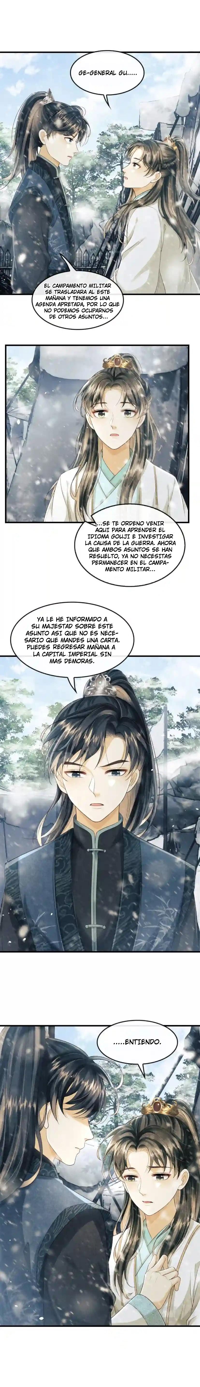 El general quiere ser un suplente. Capitulo 26 página 9