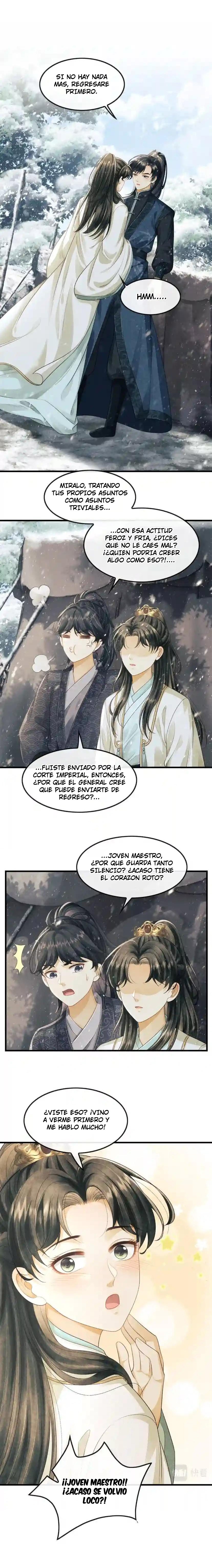 El general quiere ser un suplente. Capitulo 27 página 3