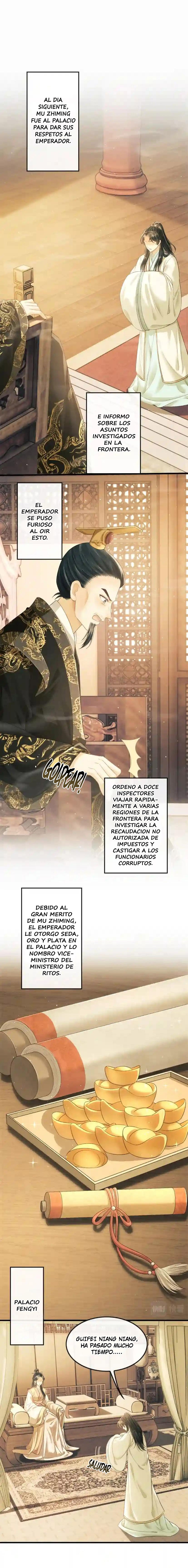 El general quiere ser un suplente. Capitulo 28 página 3