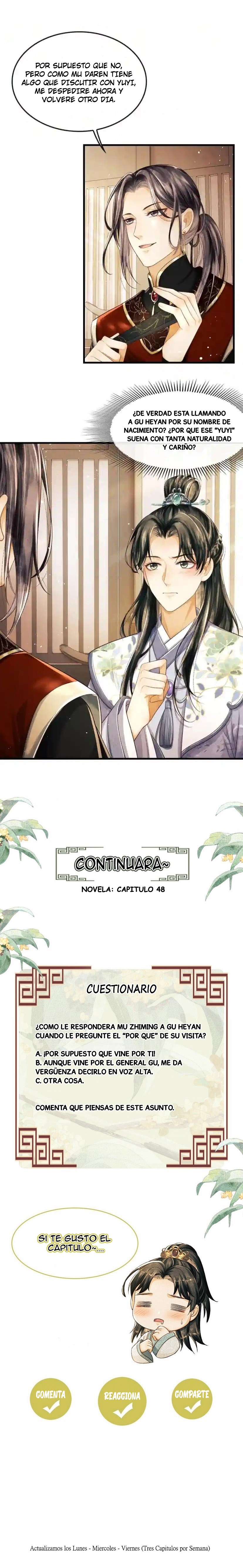 El general quiere ser un suplente. Capitulo 29 página 12