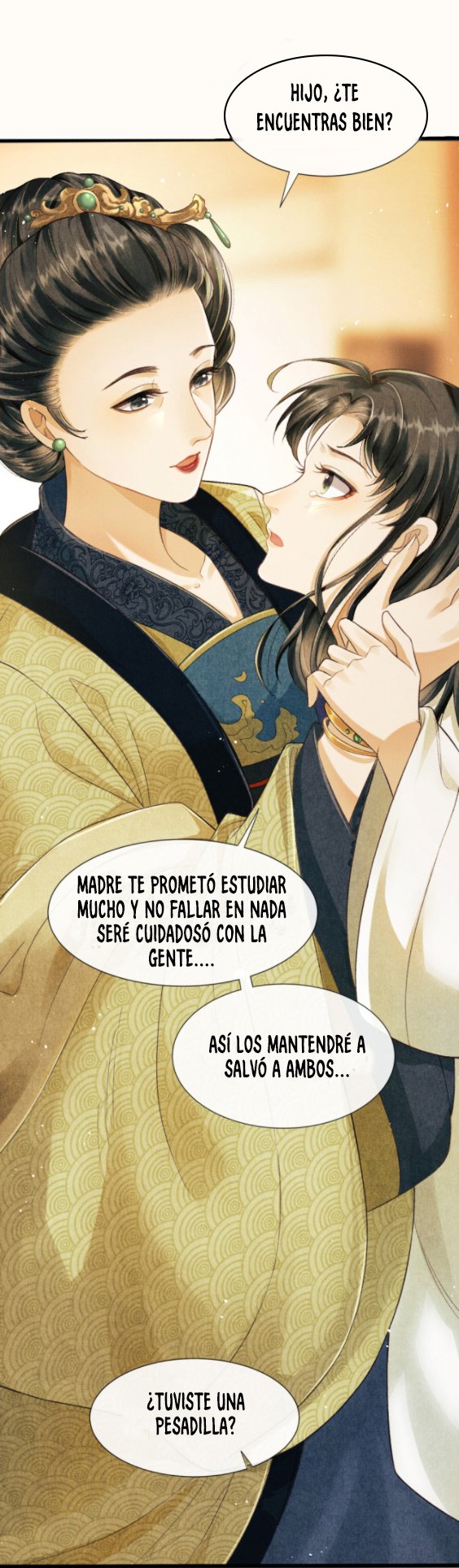 El general quiere ser un suplente. Capitulo 3: ¡¿La persona que me salvo era él?! página 11