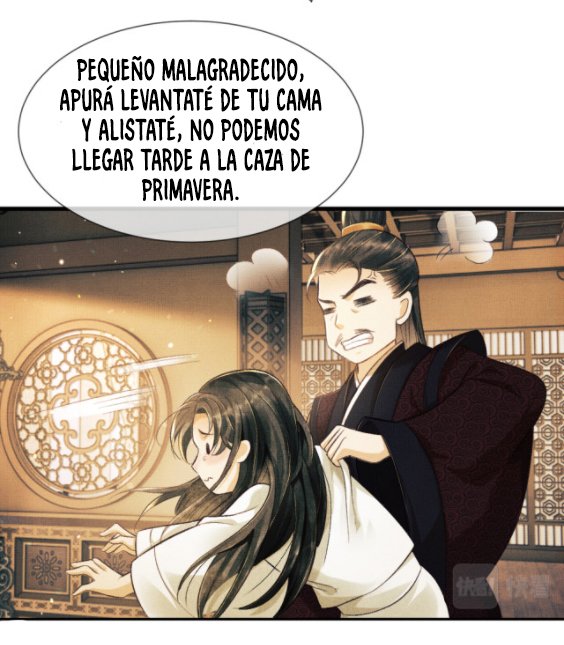 El general quiere ser un suplente. Capitulo 3: ¡¿La persona que me salvo era él?! página 13