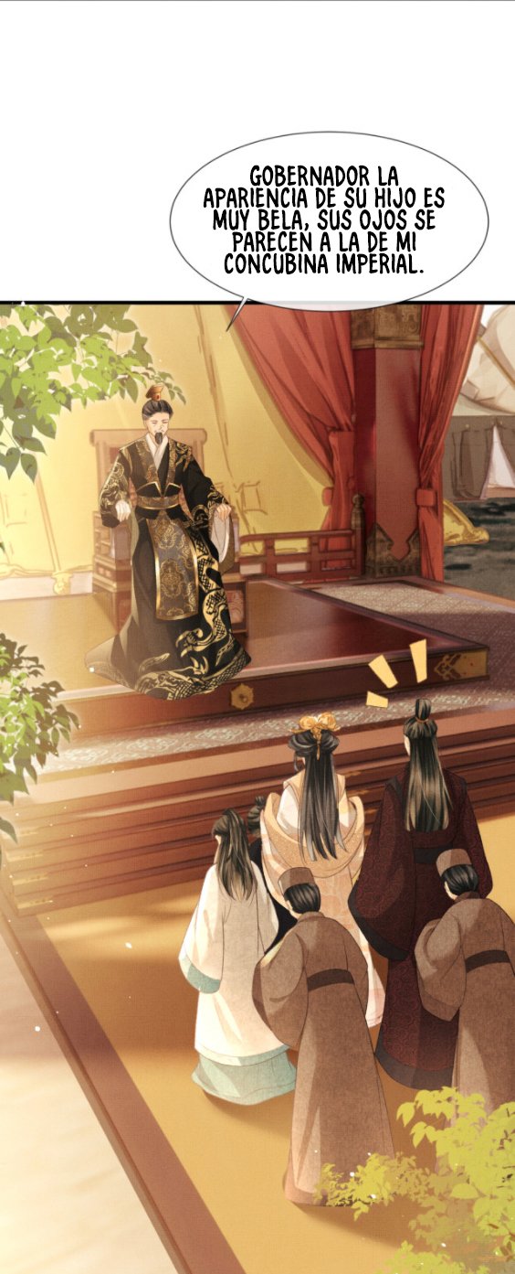 El general quiere ser un suplente. Capitulo 3: ¡¿La persona que me salvo era él?! página 21