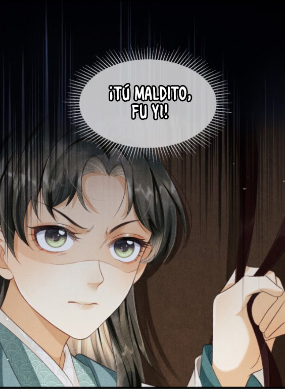 El general quiere ser un suplente. Capitulo 3: ¡¿La persona que me salvo era él?! página 34