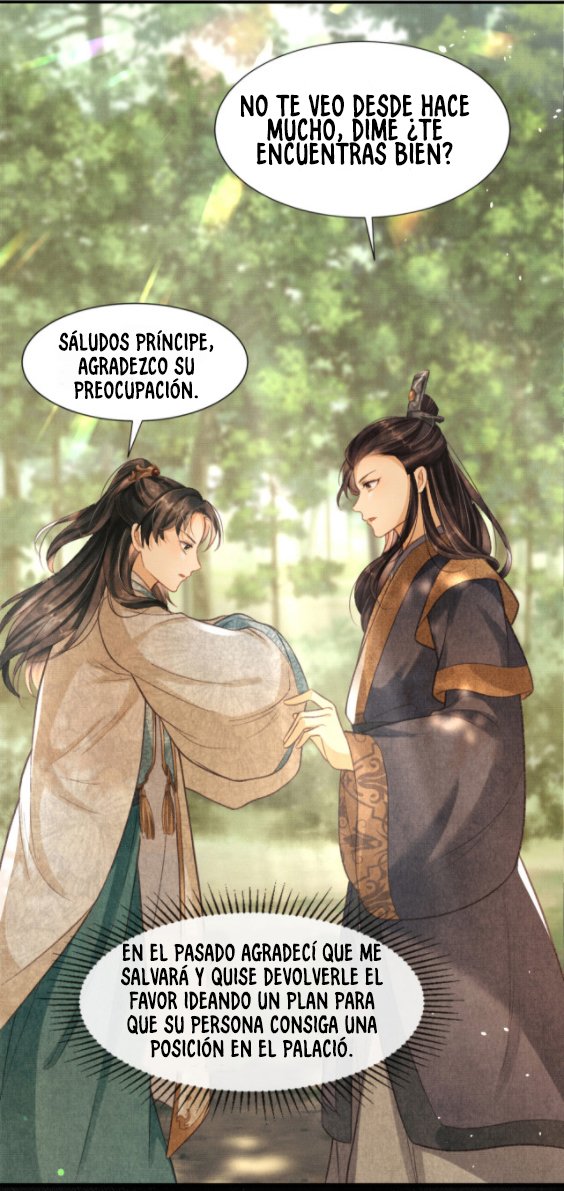 El general quiere ser un suplente. Capitulo 3: ¡¿La persona que me salvo era él?! página 35