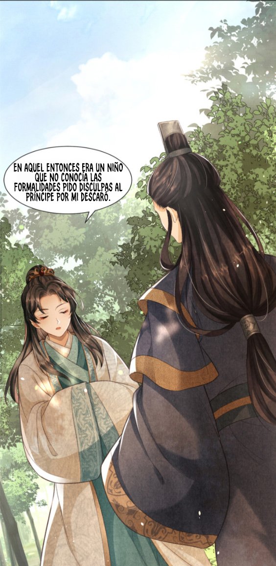 El general quiere ser un suplente. Capitulo 3: ¡¿La persona que me salvo era él?! página 42
