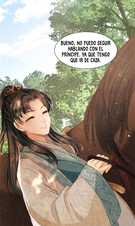 El general quiere ser un suplente. Capitulo 3: ¡¿La persona que me salvo era él?! página 43