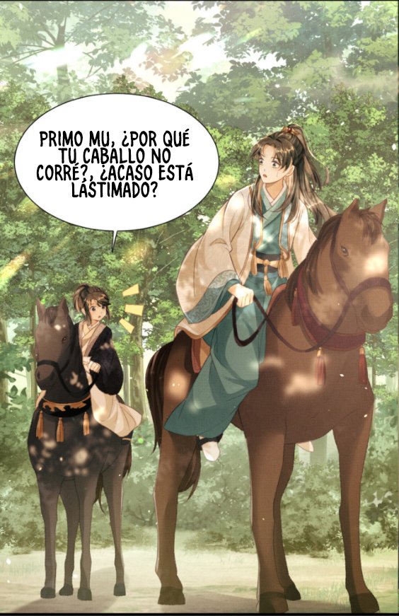El general quiere ser un suplente. Capitulo 3: ¡¿La persona que me salvo era él?! página 47