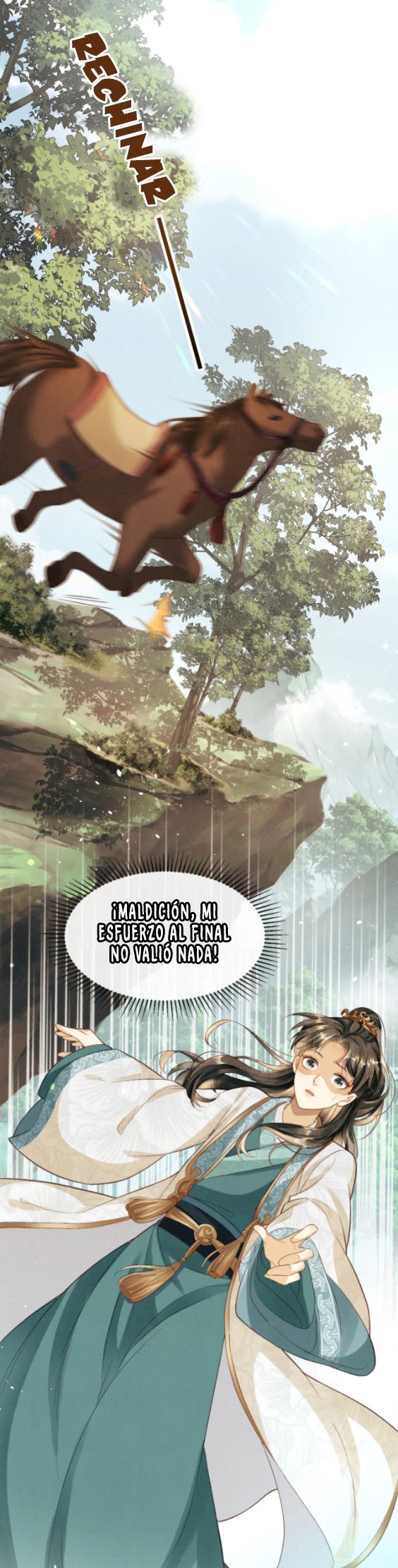 El general quiere ser un suplente. Capitulo 3: ¡¿La persona que me salvo era él?! página 53