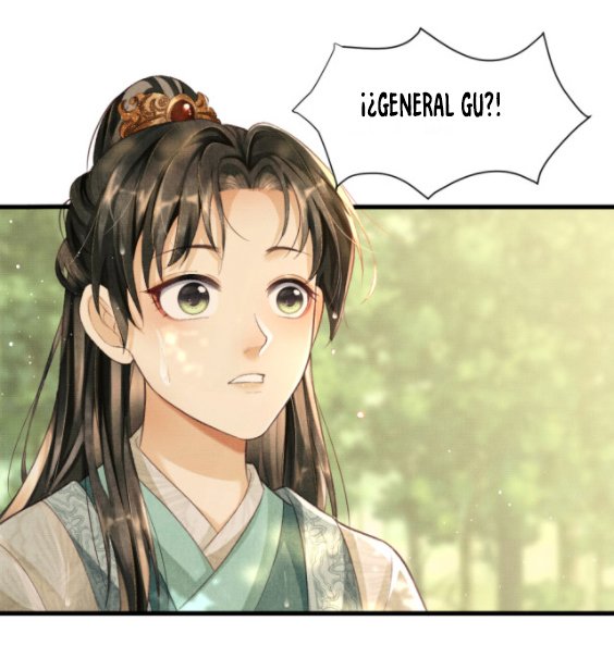 El general quiere ser un suplente. Capitulo 3: ¡¿La persona que me salvo era él?! página 70