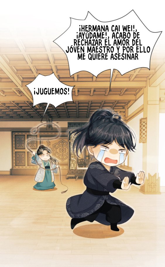 El general quiere ser un suplente. Capitulo 3: ¡¿La persona que me salvo era él?! página 76