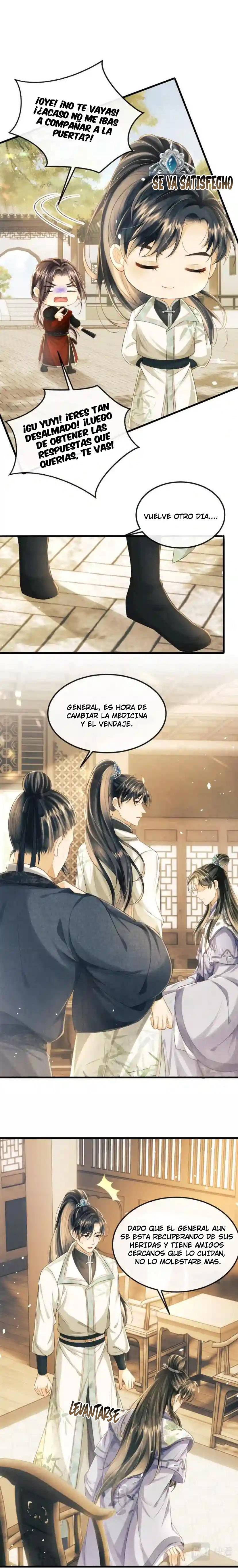 El general quiere ser un suplente. Capitulo 31 página 11