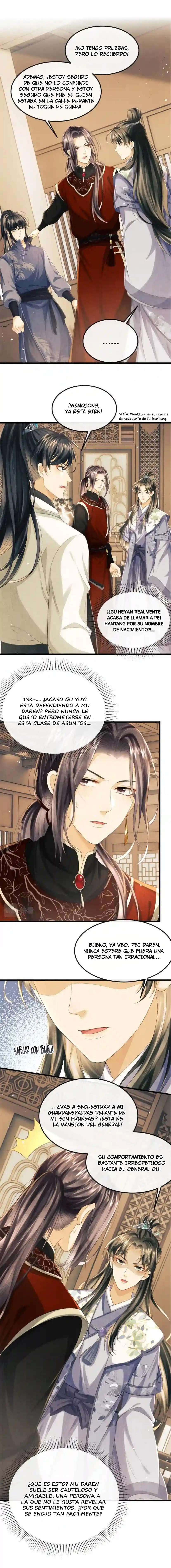 El general quiere ser un suplente. Capitulo 31 página 3