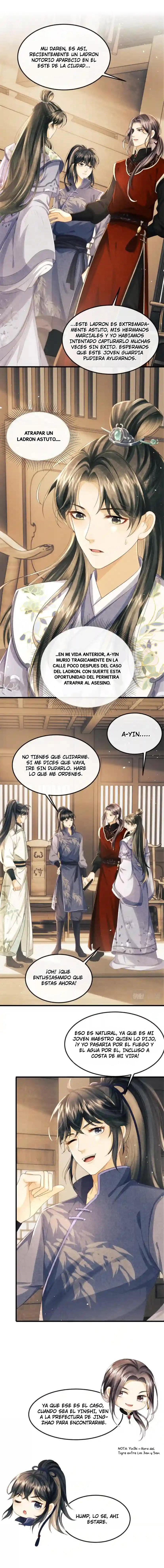 El general quiere ser un suplente. Capitulo 31 página 5