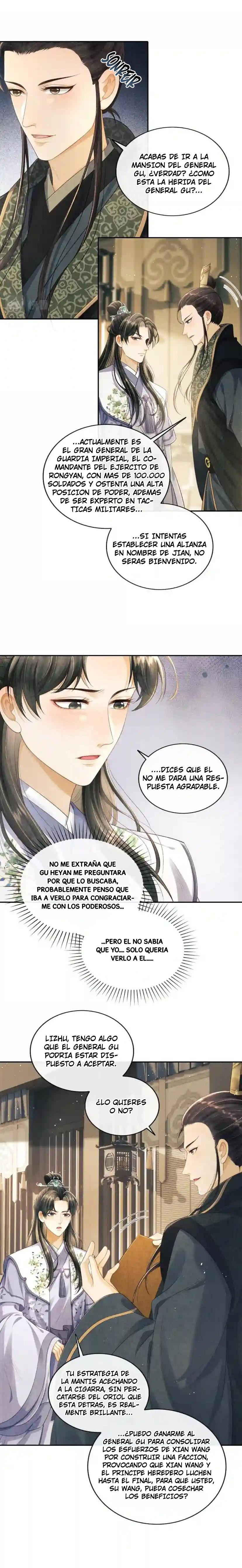 El general quiere ser un suplente. Capitulo 32 página 4