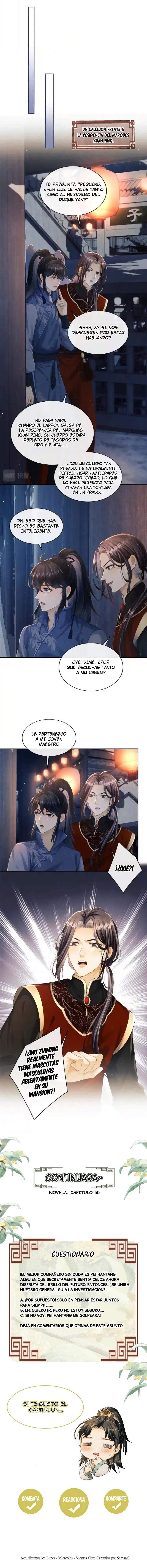 El general quiere ser un suplente. Capitulo 33 página 10