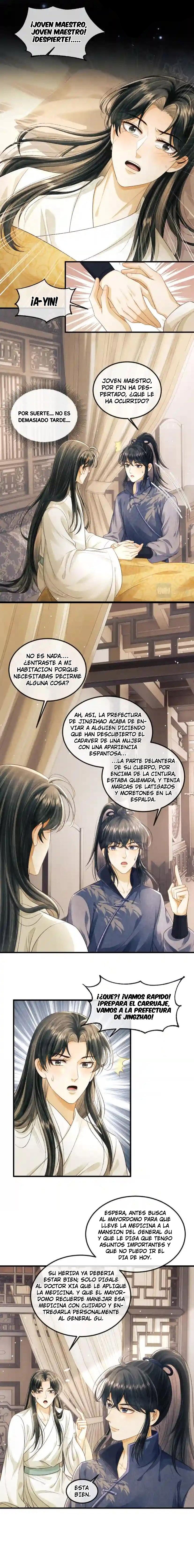 El general quiere ser un suplente. Capitulo 34 página 6