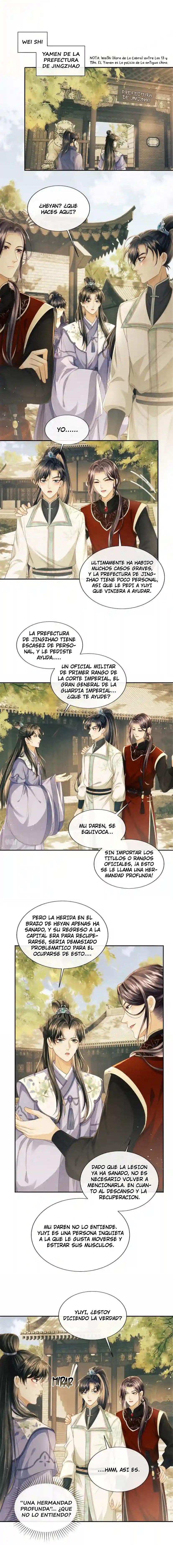 El general quiere ser un suplente. Capitulo 35 página 3