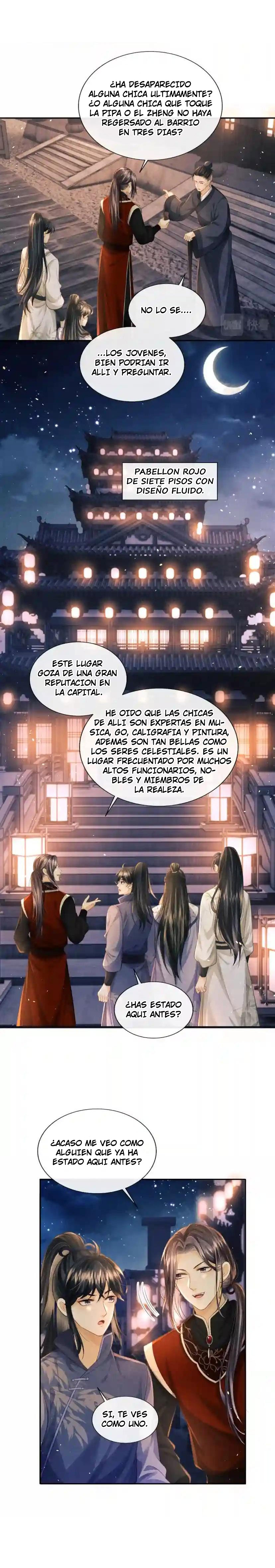 El general quiere ser un suplente. Capitulo 35 página 8