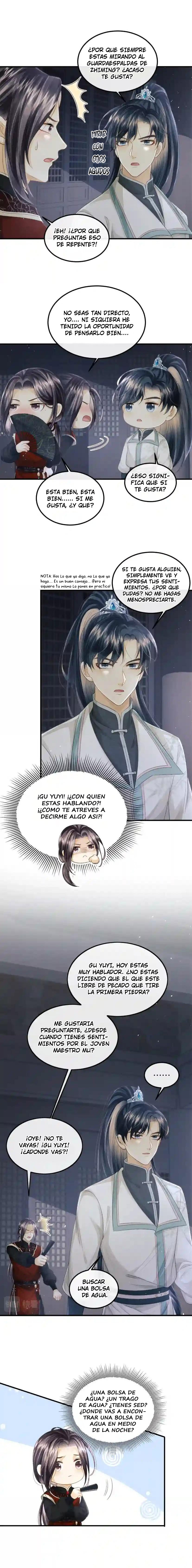 El general quiere ser un suplente. Capitulo 37 página 7