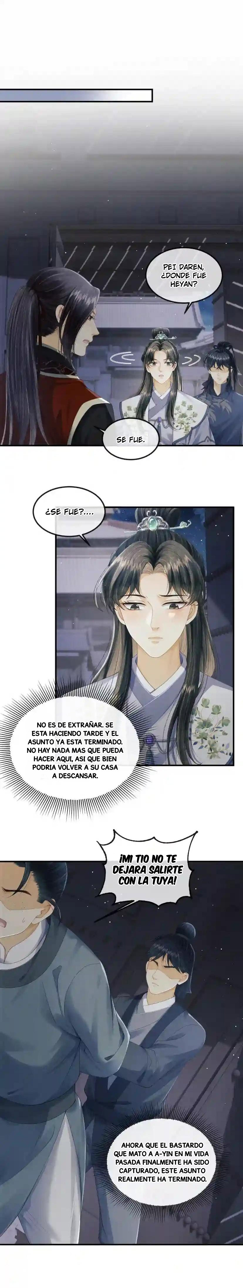 El general quiere ser un suplente. Capitulo 37 página 8