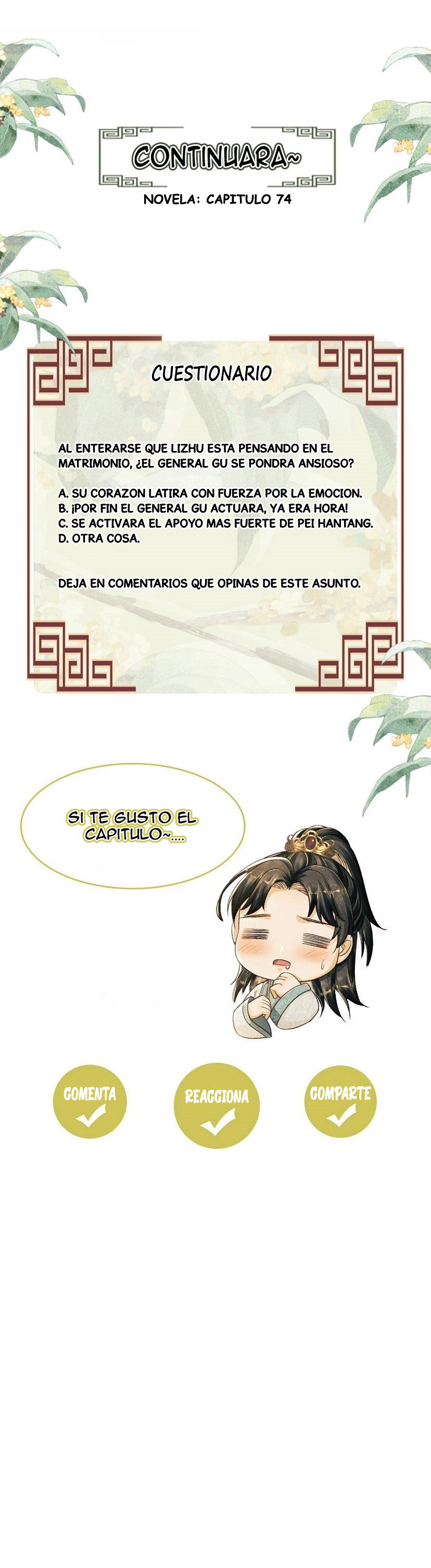 El general quiere ser un suplente. Capitulo 39 página 12