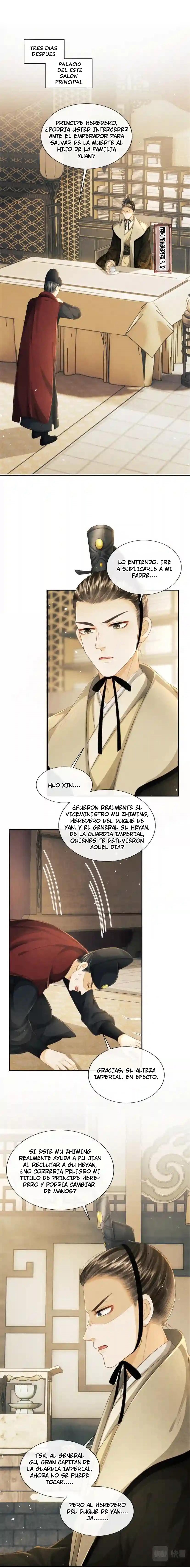 El general quiere ser un suplente. Capitulo 39 página 3