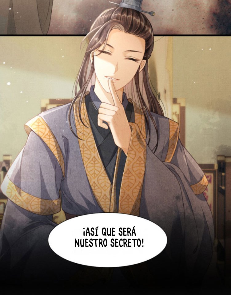 El general quiere ser un suplente. Capitulo 4: La preocupación secreta del General Gu página 32