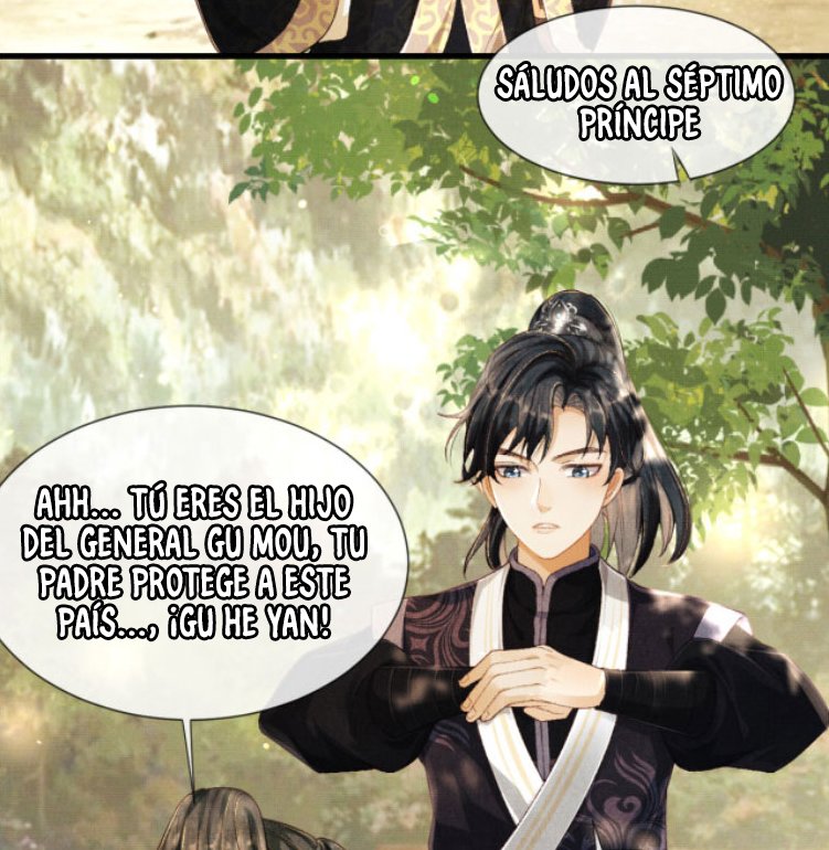 El general quiere ser un suplente. Capitulo 4: La preocupación secreta del General Gu página 60