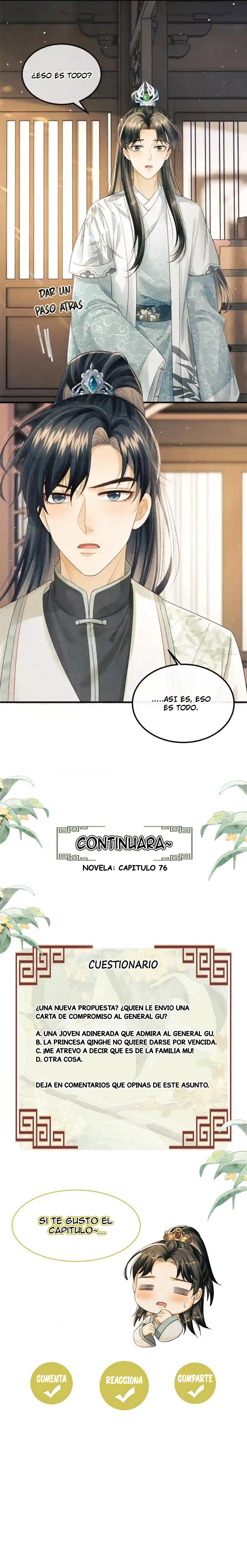 El general quiere ser un suplente. Capitulo 40 página 12