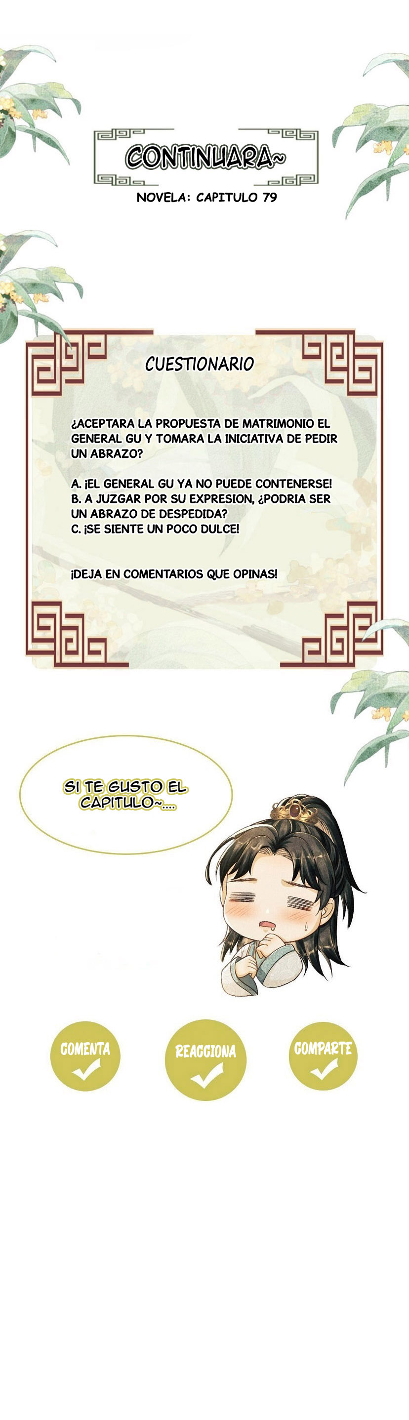 El general quiere ser un suplente. Capitulo 41 página 13