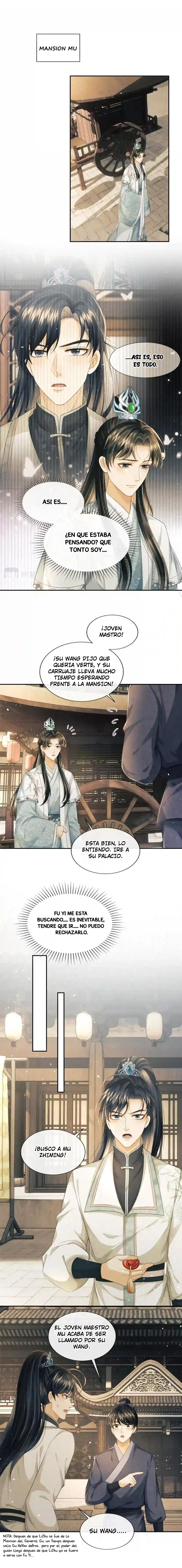 El general quiere ser un suplente. Capitulo 41 página 3