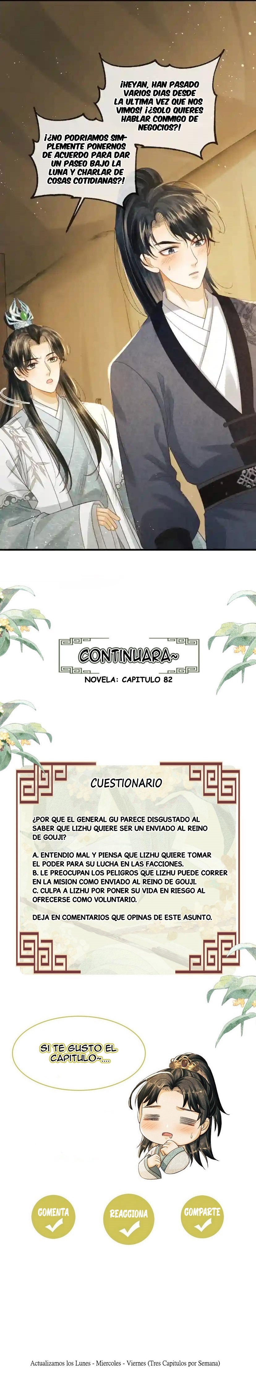 El general quiere ser un suplente. Capitulo 43 página 12
