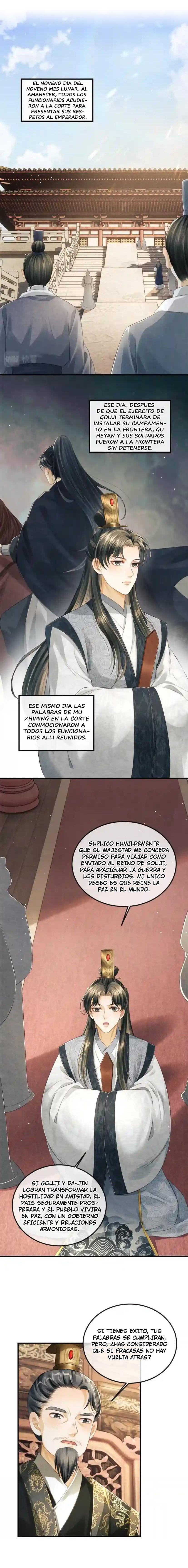 El general quiere ser un suplente. Capitulo 43 página 3