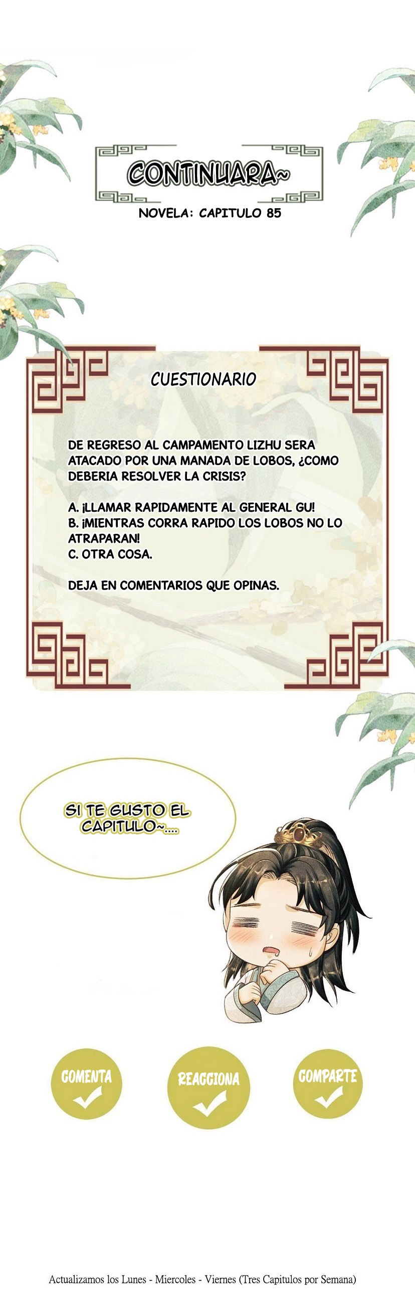 El general quiere ser un suplente. Capitulo 44 página 12