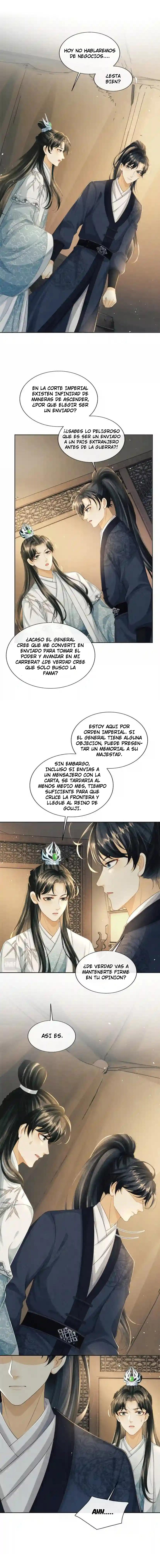 El general quiere ser un suplente. Capitulo 44 página 3