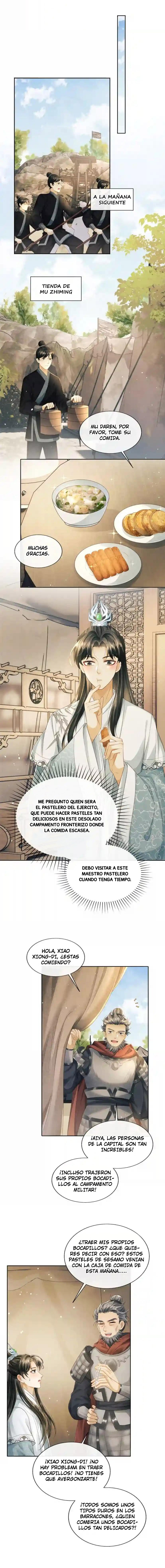 El general quiere ser un suplente. Capitulo 44 página 6