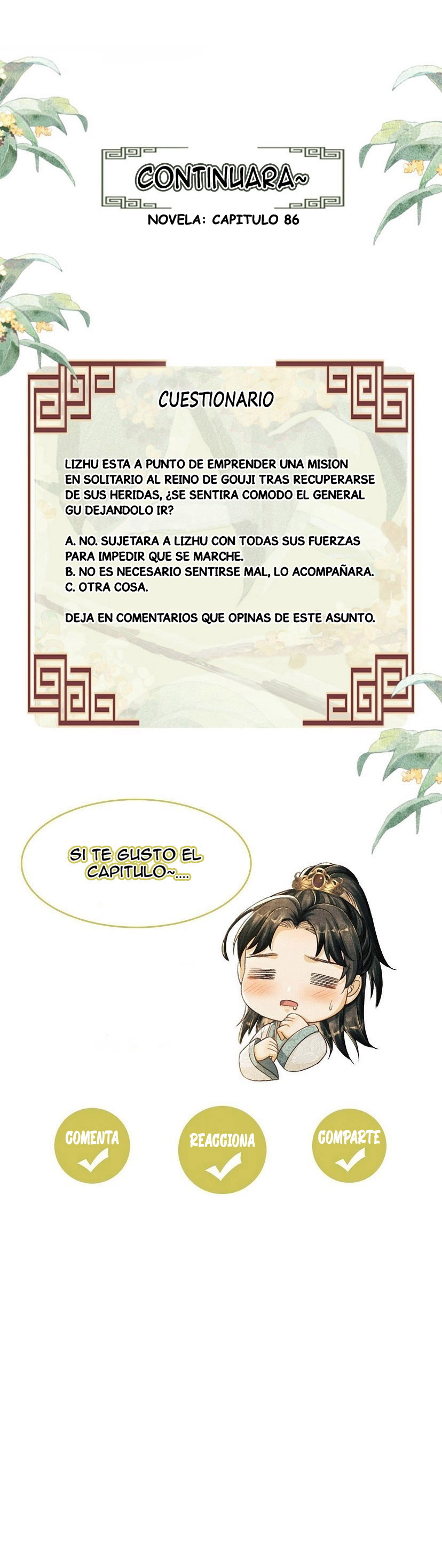 El general quiere ser un suplente. Capitulo 45 página 12