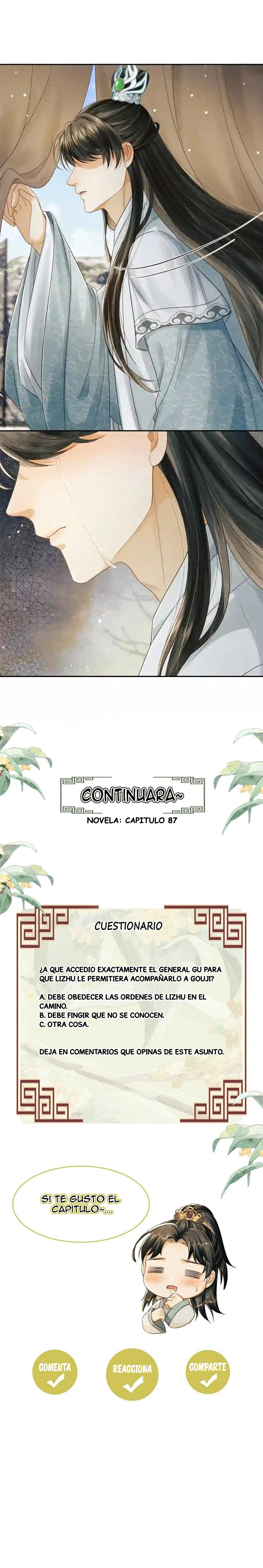 El general quiere ser un suplente. Capitulo 46 página 11