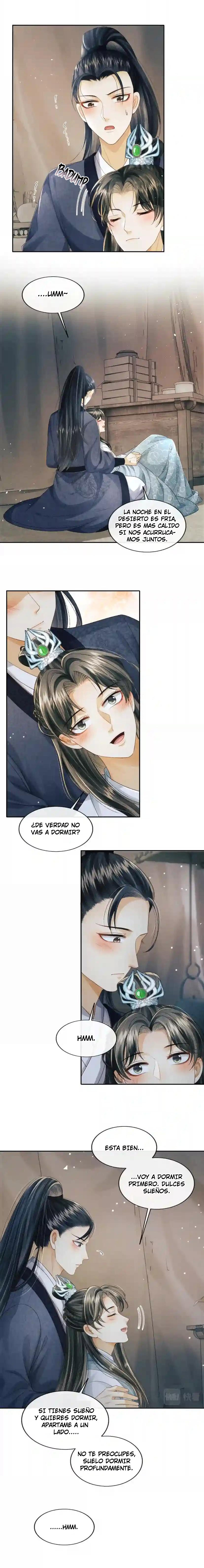 El general quiere ser un suplente. Capitulo 49 página 4