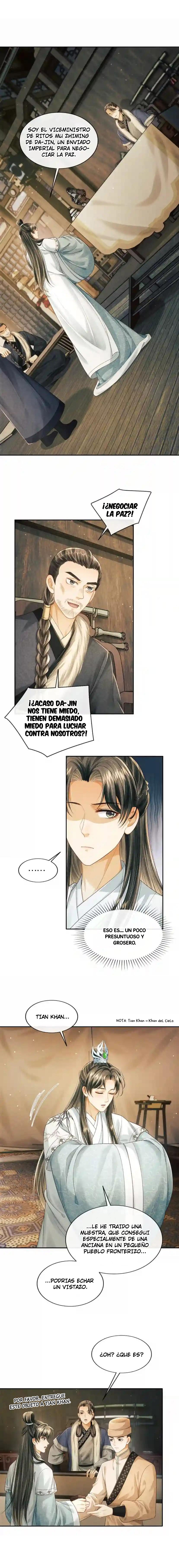El general quiere ser un suplente. Capitulo 49 página 7