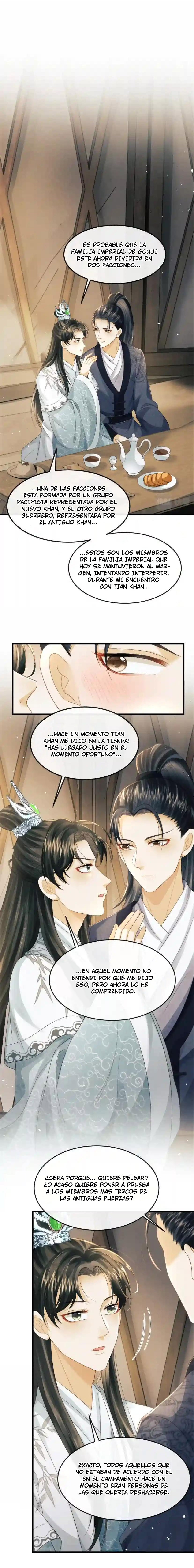 El general quiere ser un suplente. Capitulo 50 página 3